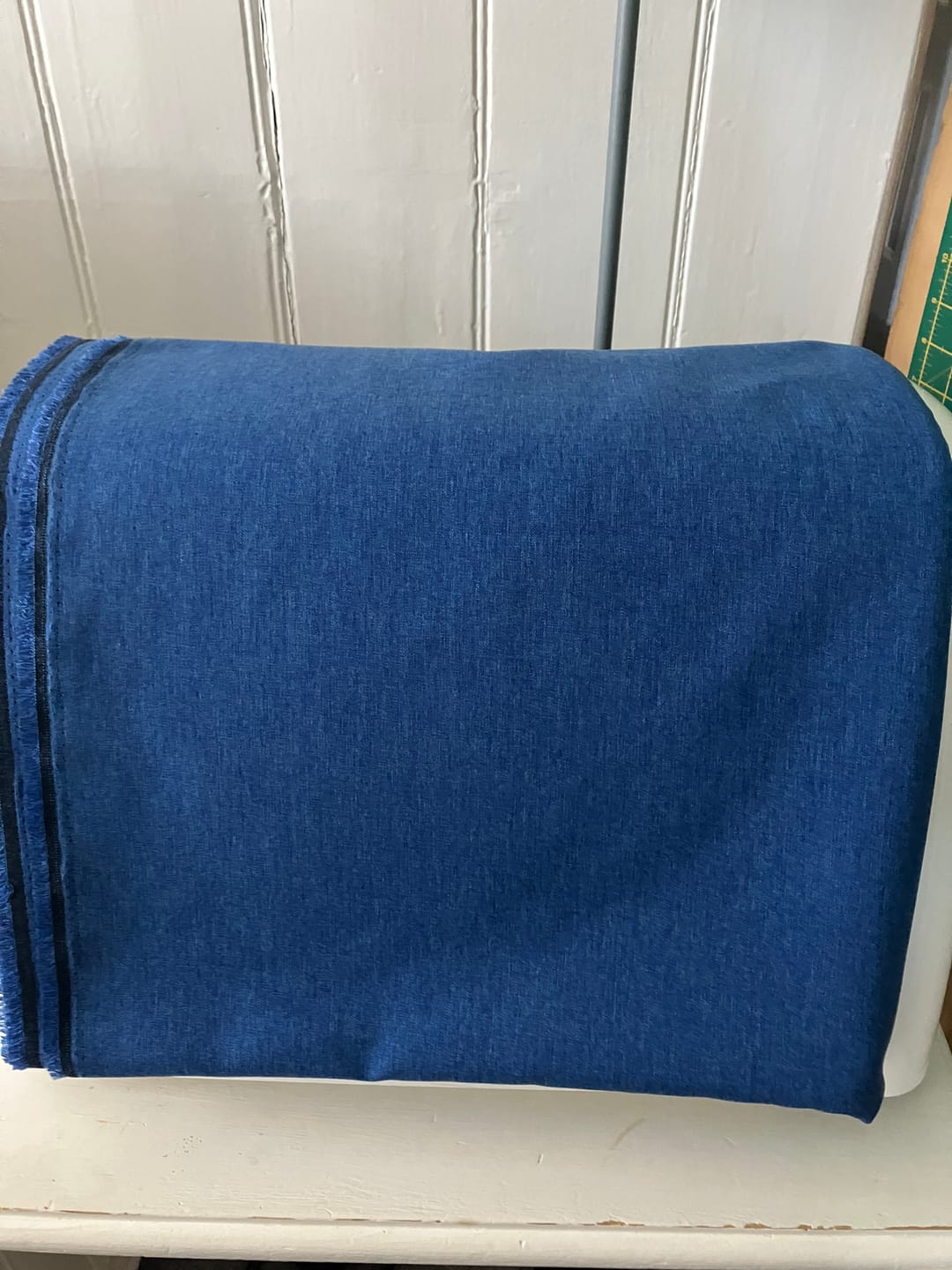 Customer photo review of Plain Water Resistant Polyester Fabric
