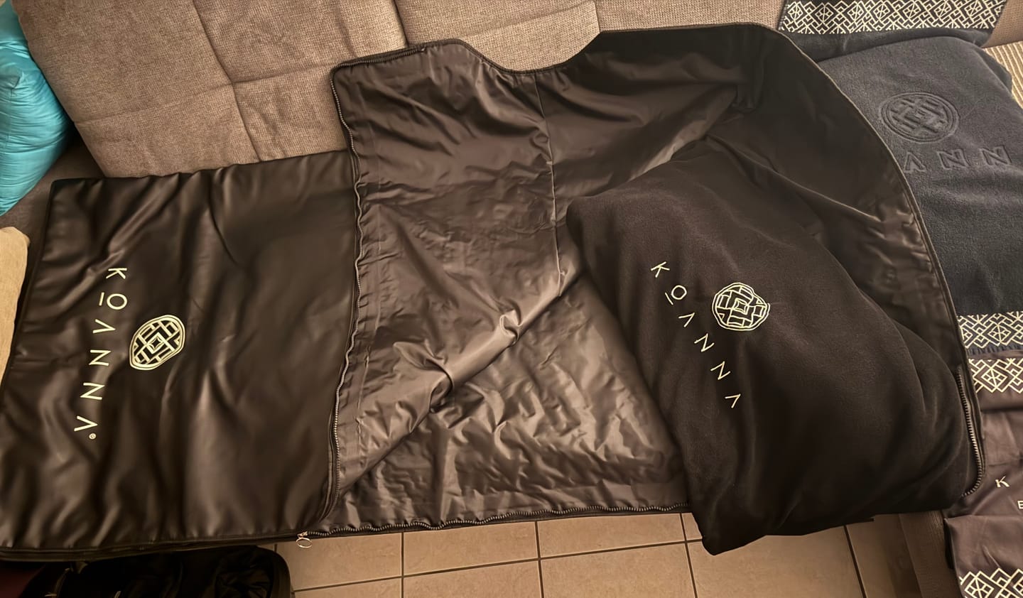 Customer photo review of Koanna® Infrarot-Saunadecke