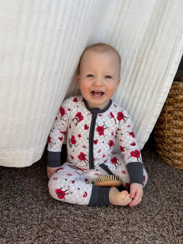 Customer photo review of Skater Hearts Zippy