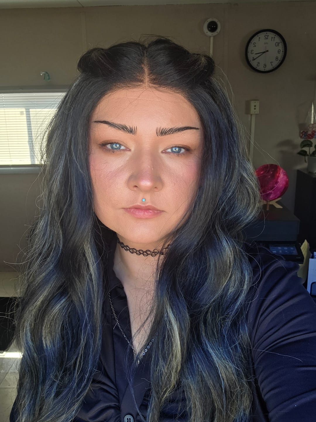Customer photo review of Sensationnel Butta Lace HD 5" Deep Parting Lace Wig - BUTTA UNIT 34