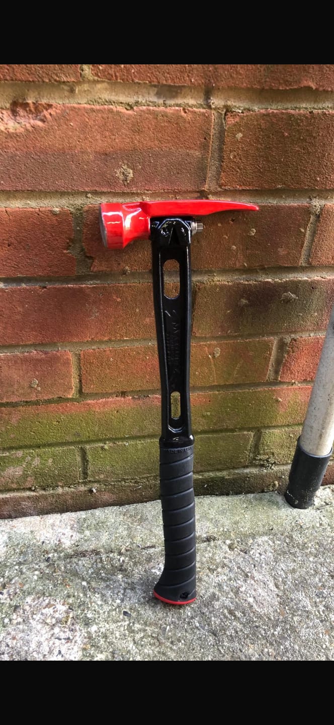 Customer photo review of Martinez Tools | M1 15oz Classic Titanium Framing Hammer