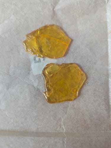 Customer photo review of Rainbow Slush Shatter