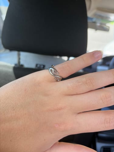 Customer photo review of Flame Ring