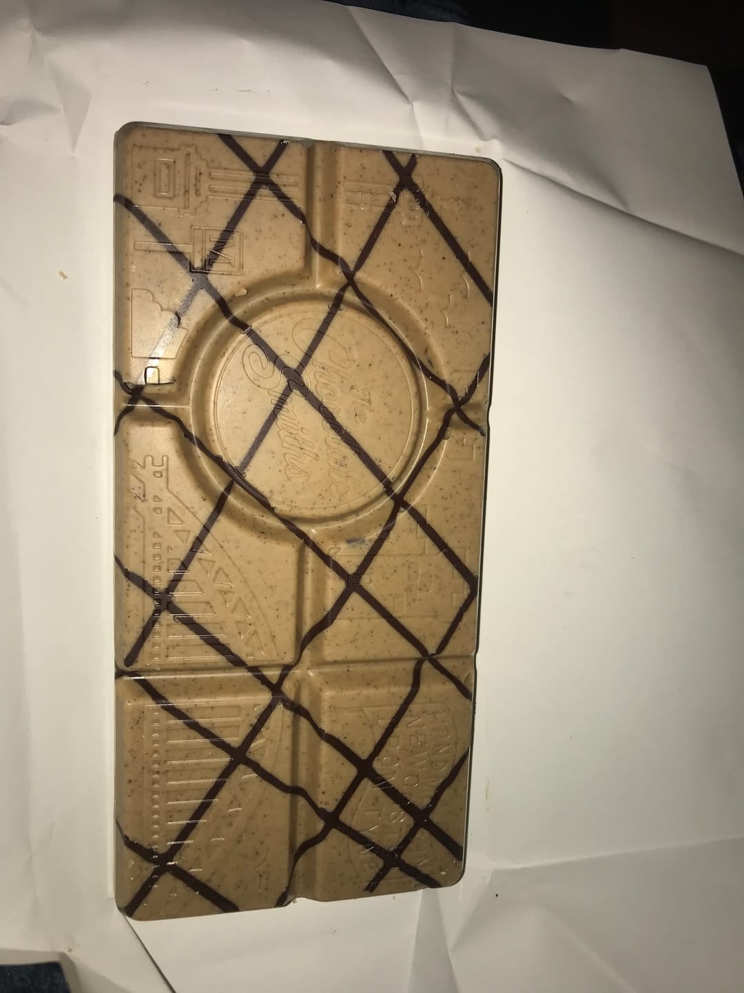 Customer photo review of Coffee and Stroopwafel Bizarre Bar 145g