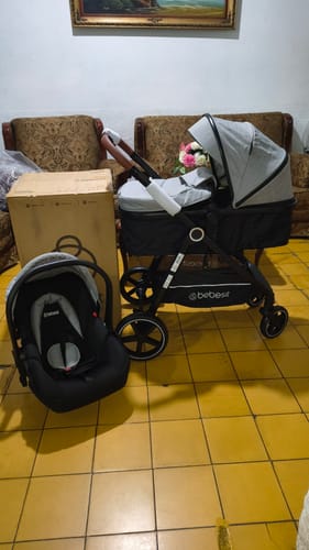 Customer photo review of Carriola  Travel System Nomad