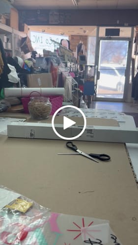 Customer video review of UV DTF Transfers Upload Your Gang Sheet