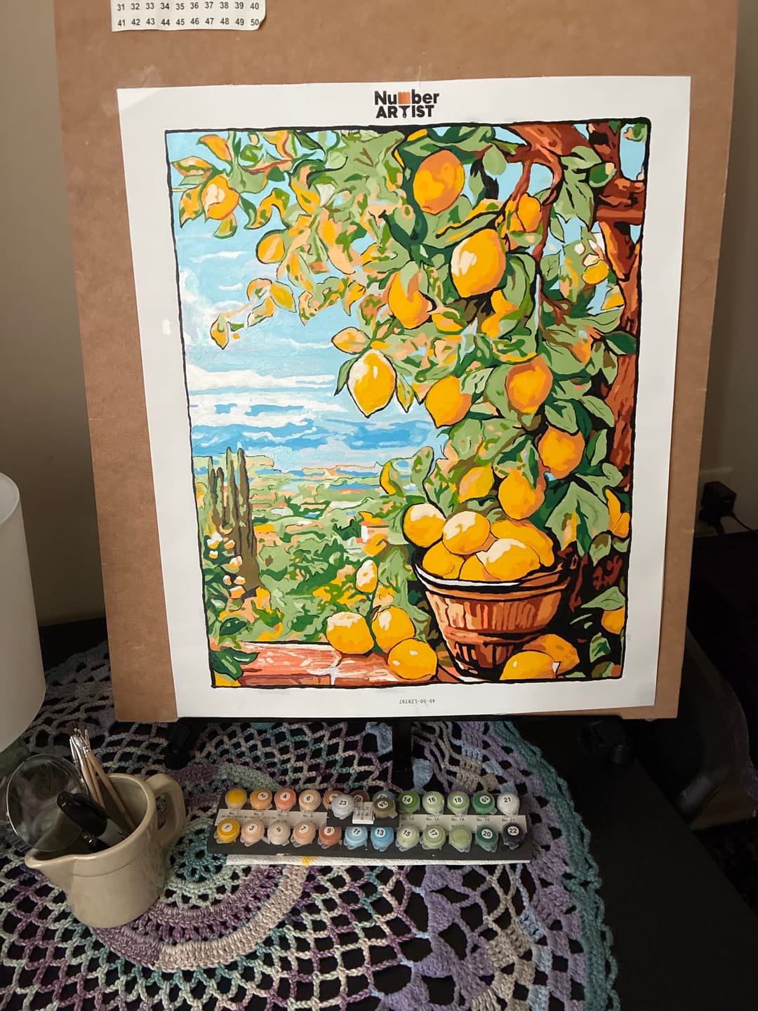 Customer photo review of Bounty Lemons