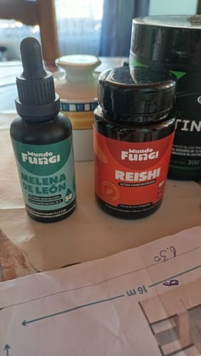 Customer photo review of Reishi en Capsulas