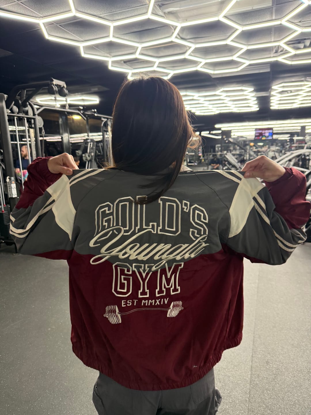 Customer photo review of W5201 - Golds Iron Legacy Windbreaker