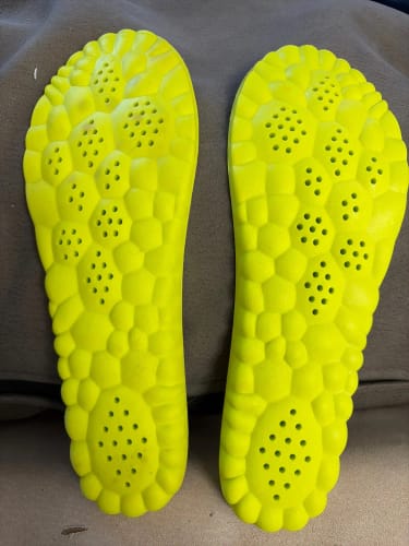 Customer photo review of Everyday Comfort Orthotic Insoles