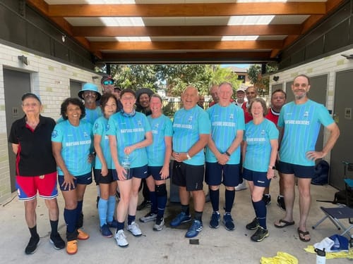 Customer photo review of BAYSIDE ROCKERS WOMANS FLIGHT JERSEY