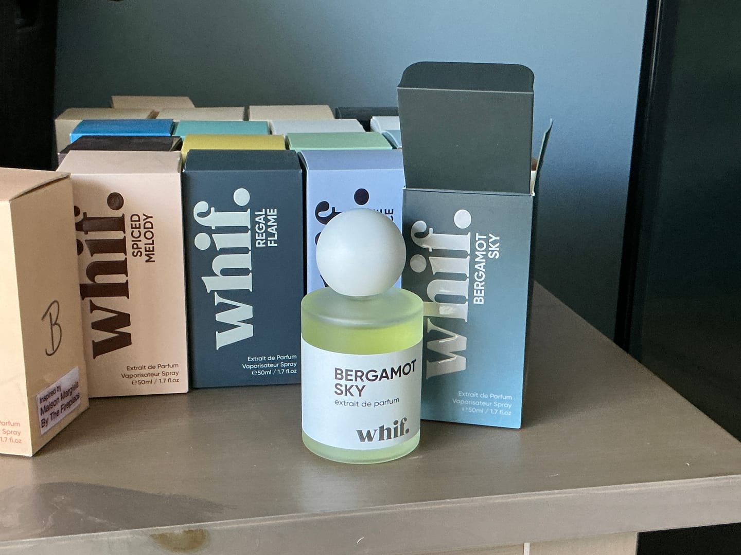 Customer photo review of Bergamot Sky
