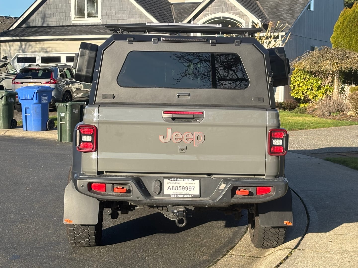 Customer photo review of OPENROAD Roof Rack Crossbars