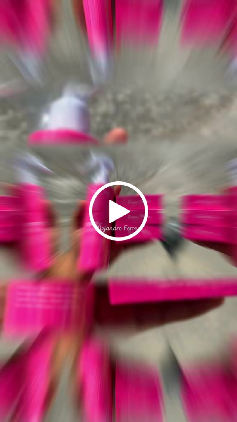 Customer video review of Spray Nutritivo Con Protector De Calor Diana Fletes