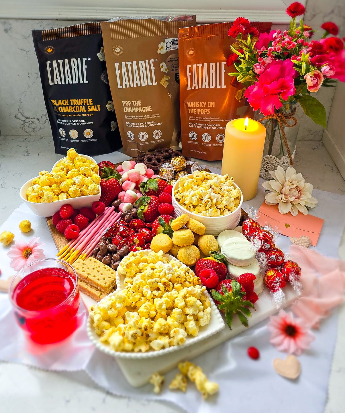 Customer photo review of Whisky on the Pops (125g) - Scotch Infused Caramel Popcorn