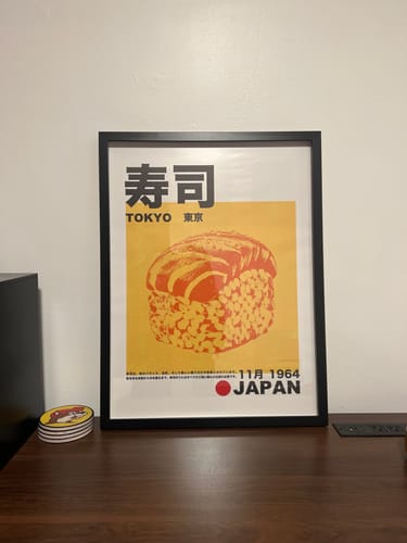 Customer photo review of Sushi