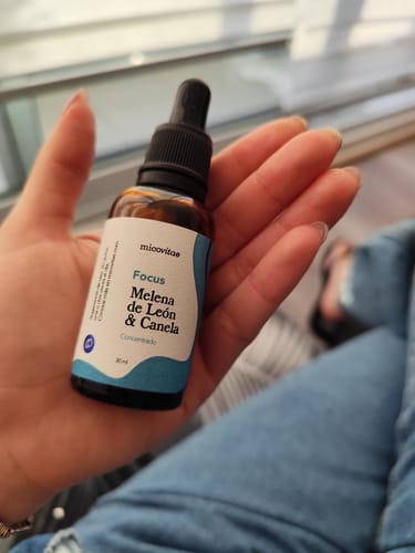 Customer photo review of Focus | Extracto de Melena de León