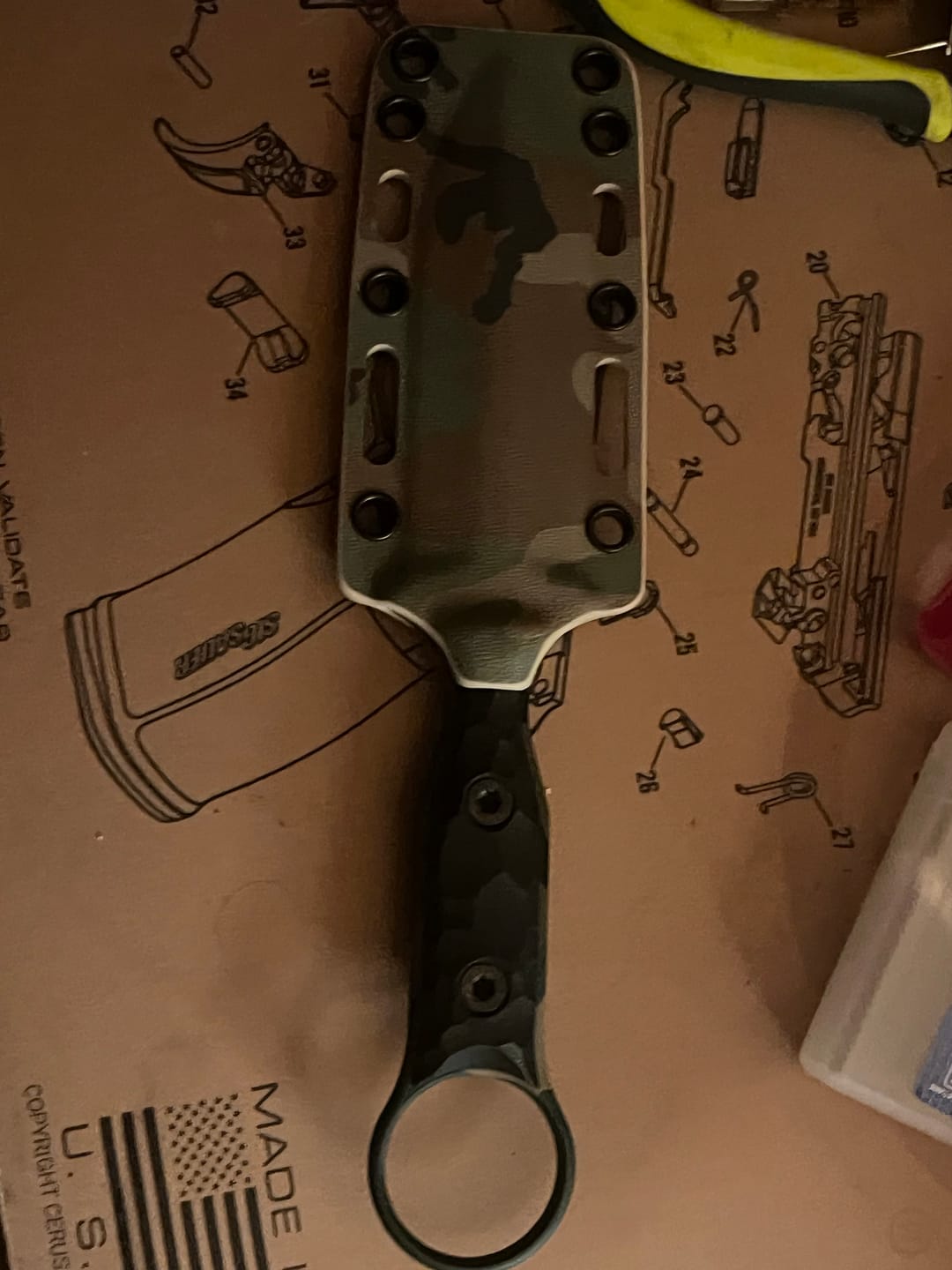 Customer photo review of Dagger (Tropic Thunder)