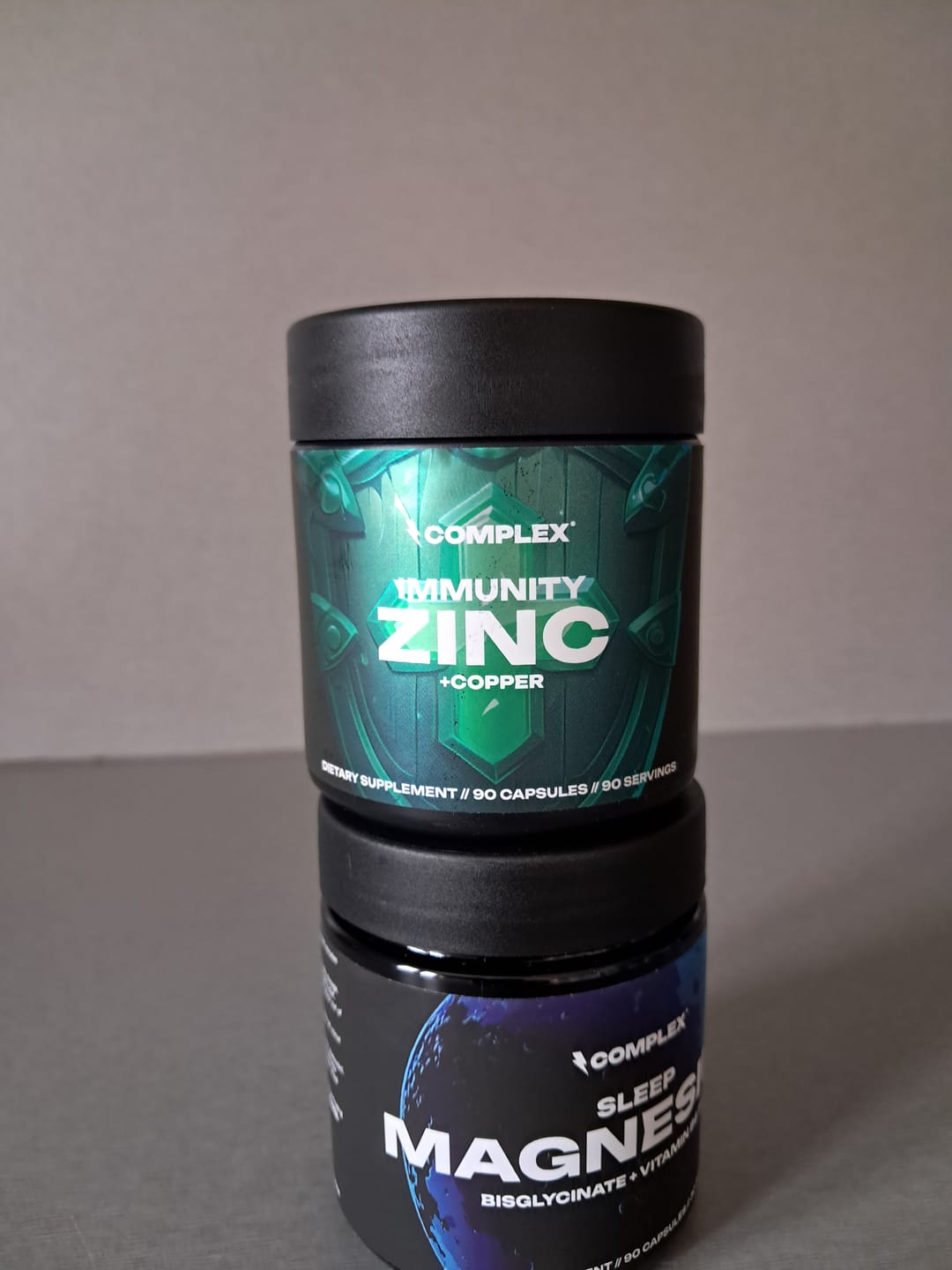 Customer photo review of Immunity Zinc
