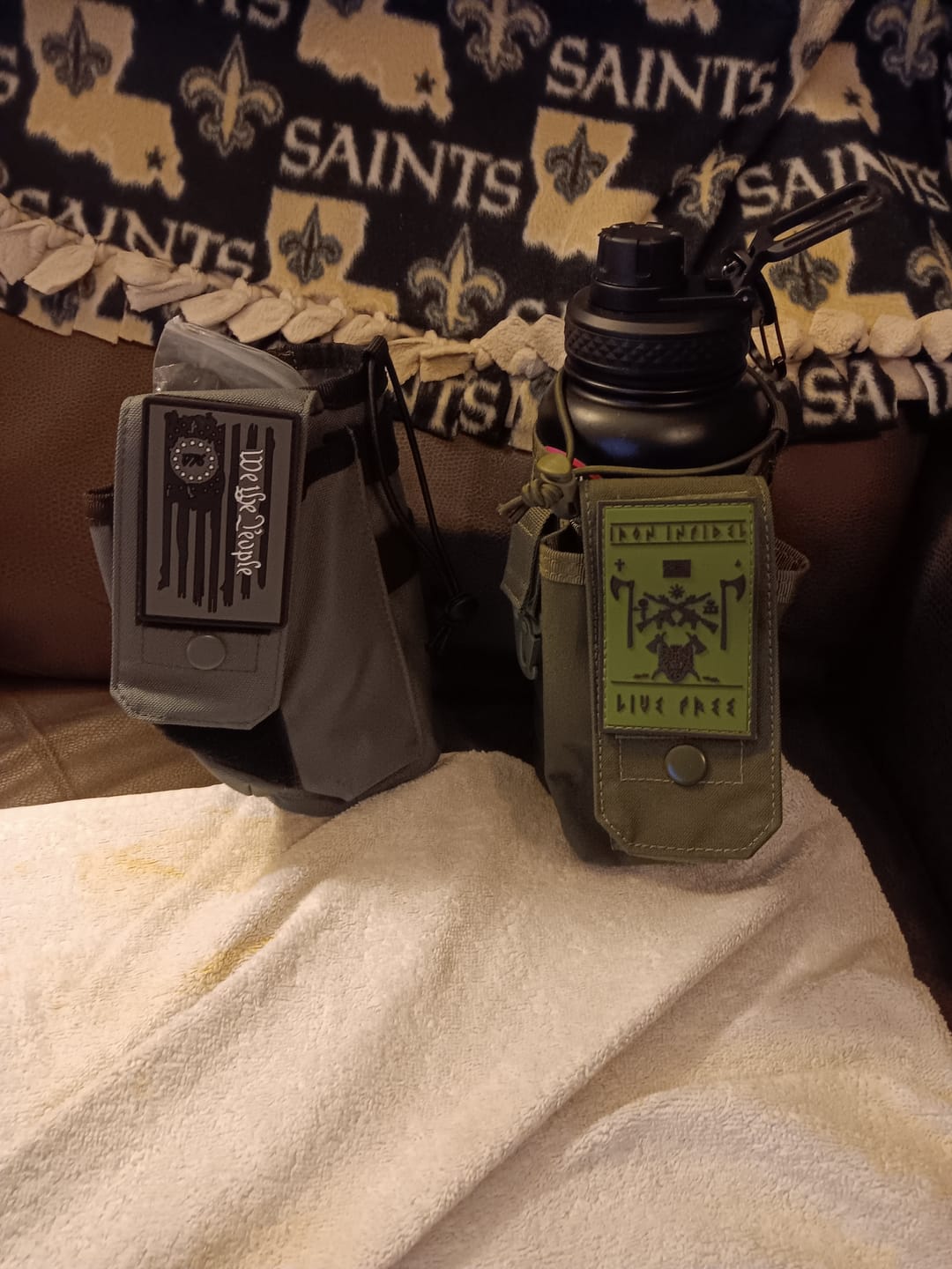 Customer photo review of 32oz Battle Bottle Bundles