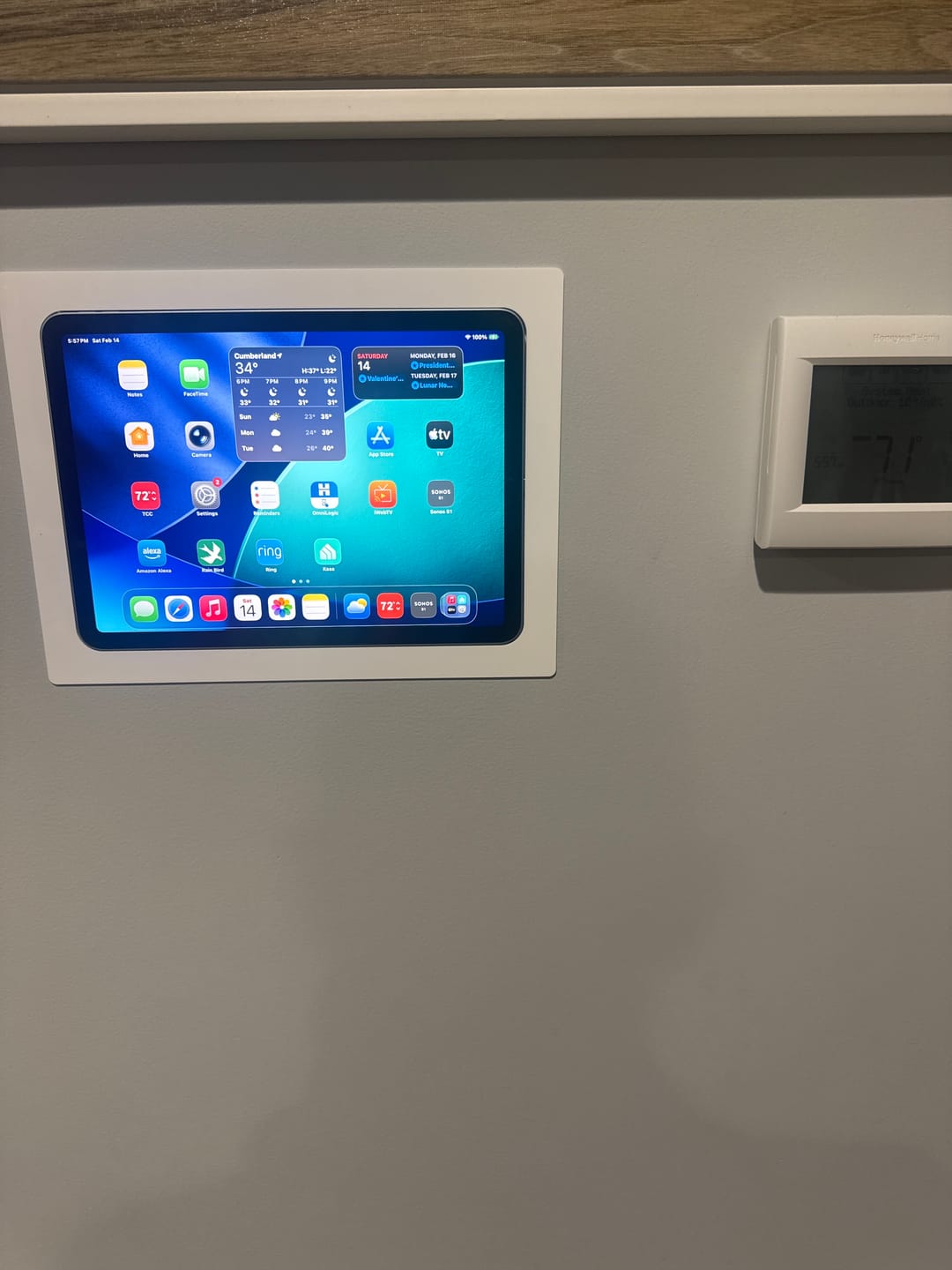 Customer photo review of SimpliDock® Replacement Faceplate