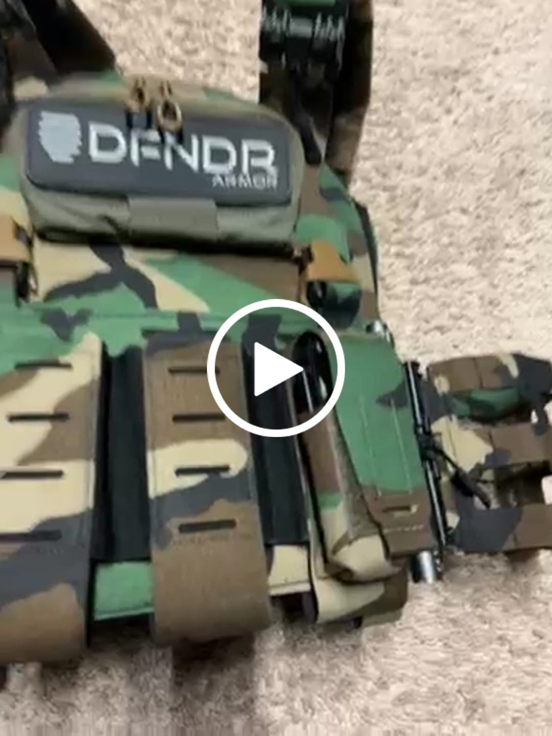 Customer video review of Leatherman Pouch