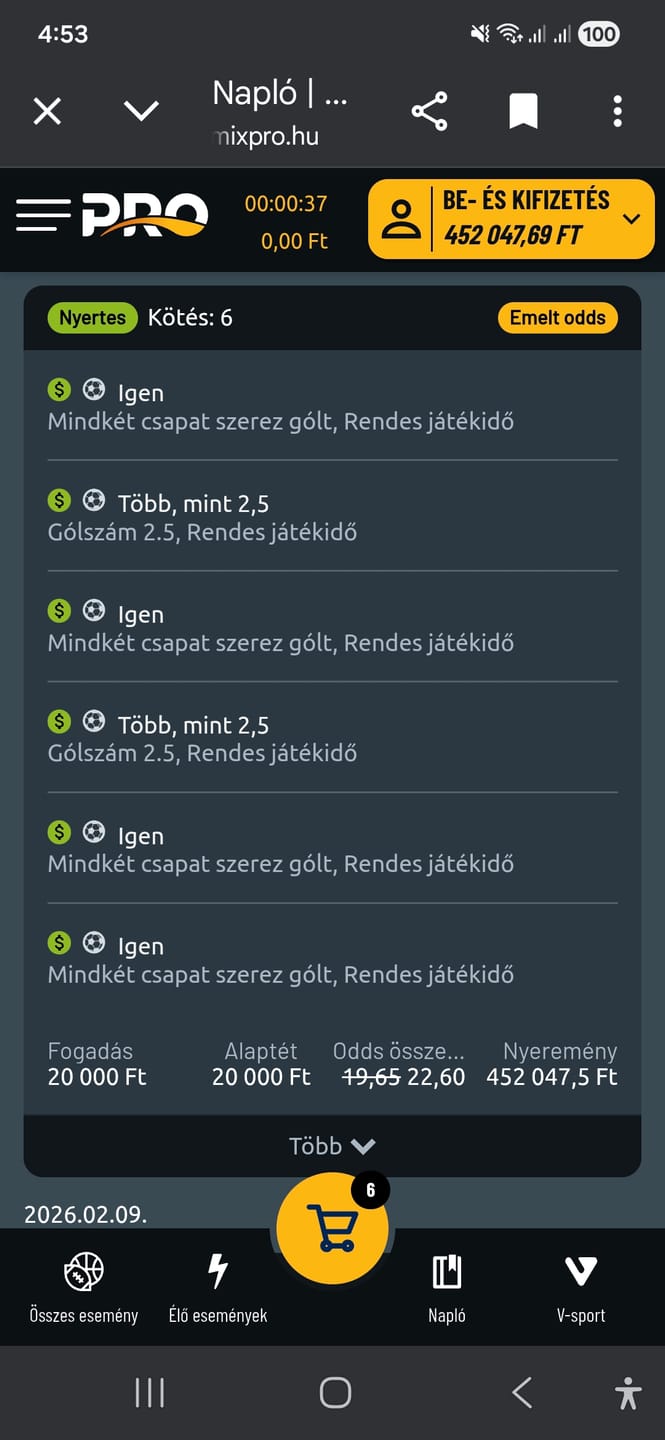 Customer photo review of +3 NAP V.I.P. TAGSÁG