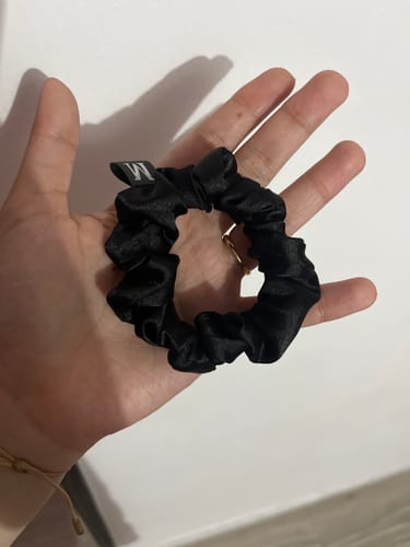 Customer photo review of Scrunchies Mini - Satin