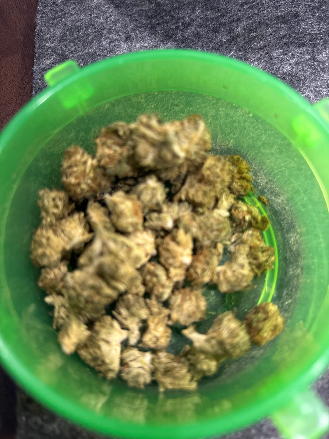Customer photo review of 😶‍🌫️ Amnesia Haze - Power LVL: 5/5