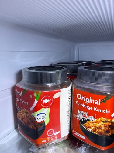Customer photo review of JIN "Original Flavour" Kimchi - 400g