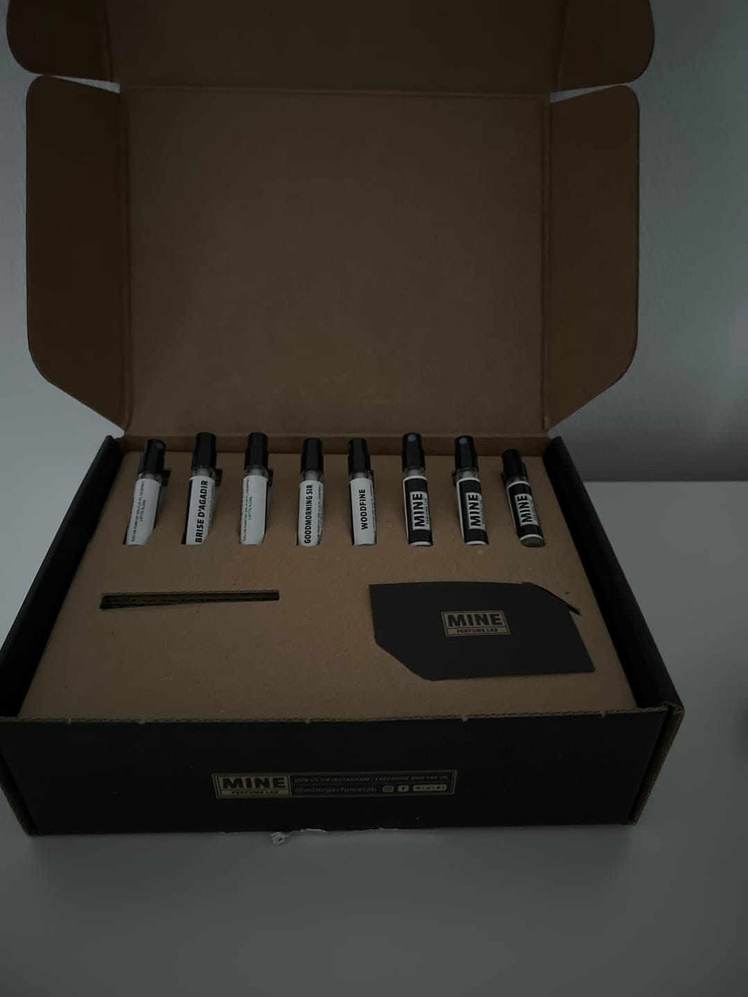 Customer photo review of Set campioni fresche e pungenti 10x2ml + 20% di sconto sul tuo ordine successivo