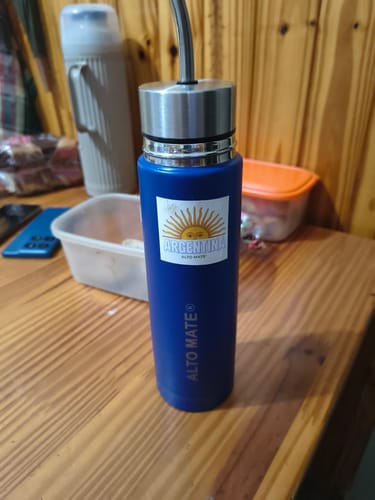 Customer photo review of ALTO MATE® - Acero Inoxidable