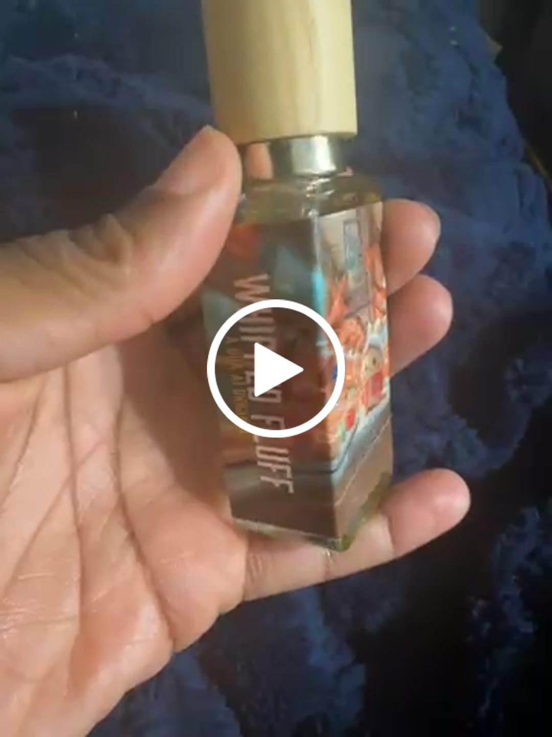 Customer video review of Whipped Fluff By Mr. Sniffles