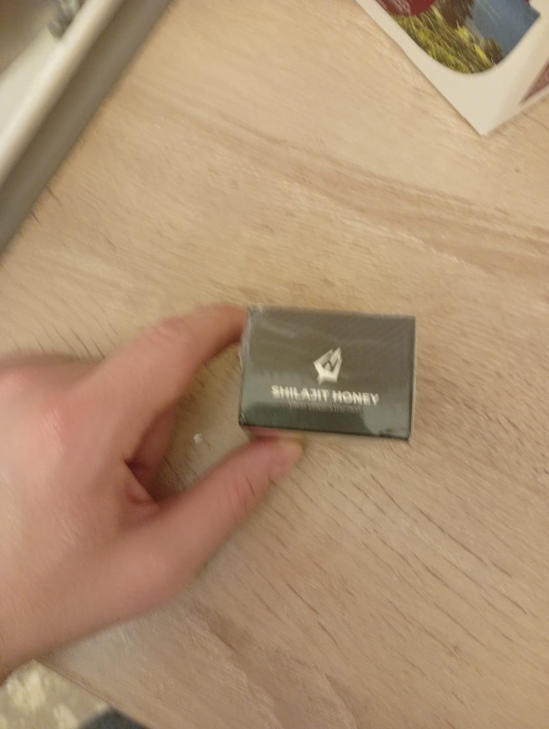 Customer photo review of Shilajit Méz