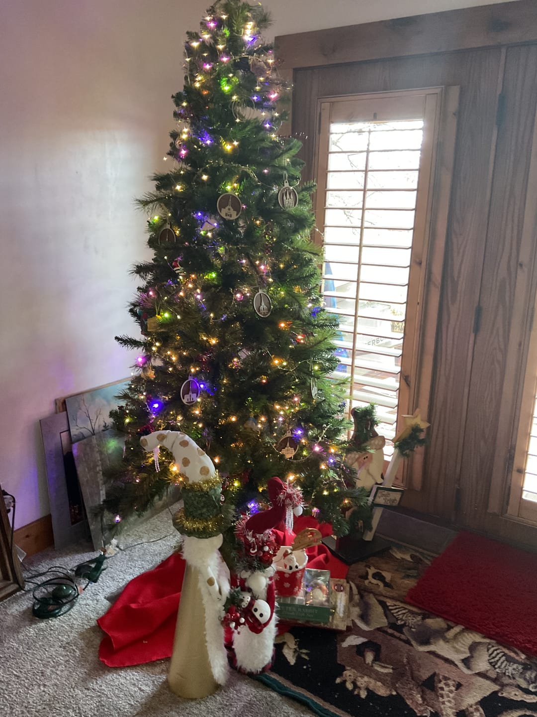 Customer photo review of Wooden Temple Christmas Ornament | Choose Any Temple | 300+ Temples to Choose From