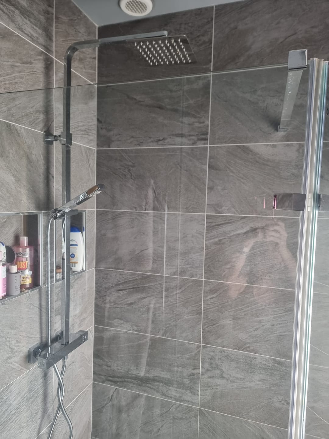 Customer photo review of Shower and Glass Cleaner