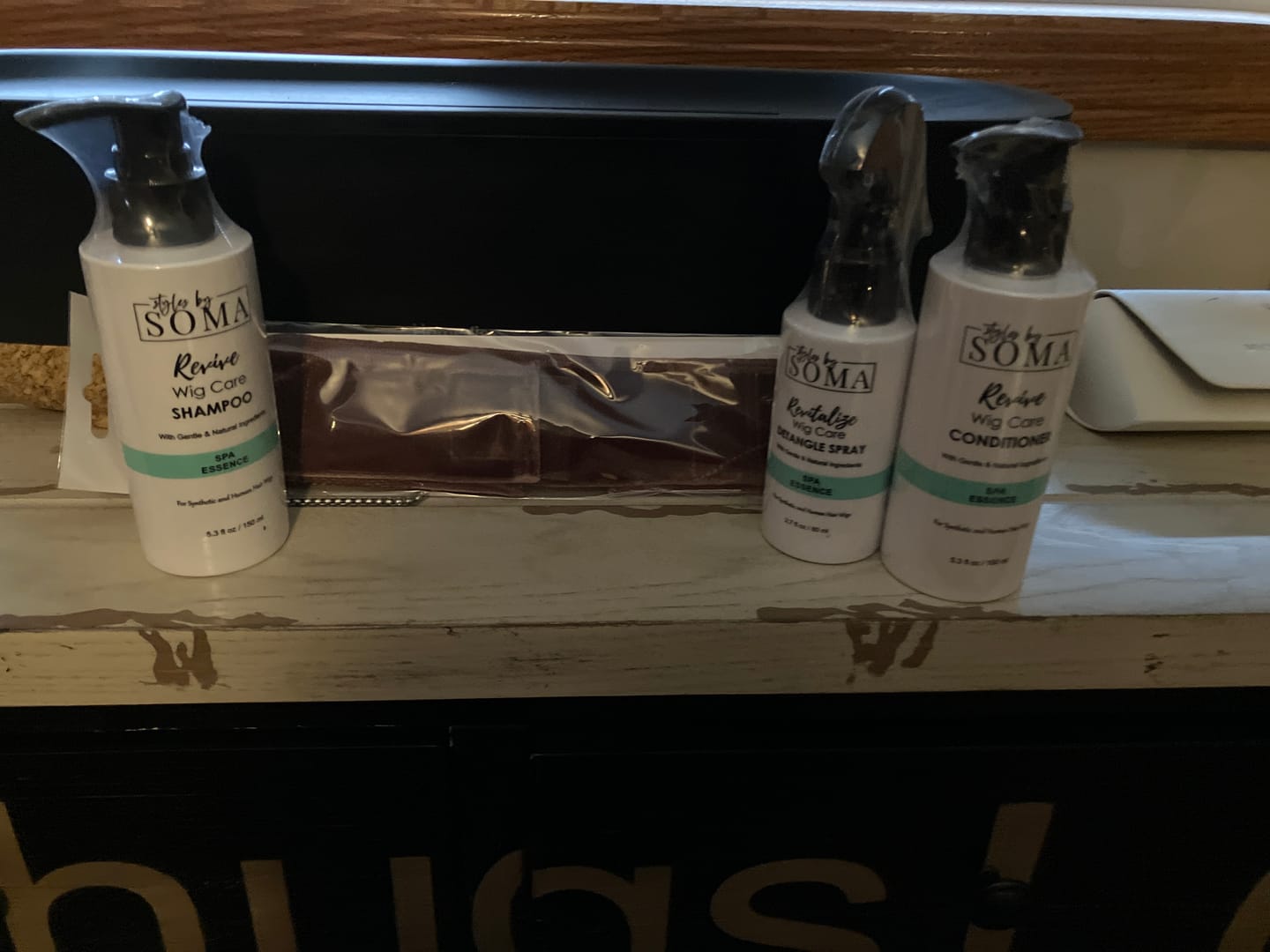 Customer photo review of **NEW** Starter Care Kit