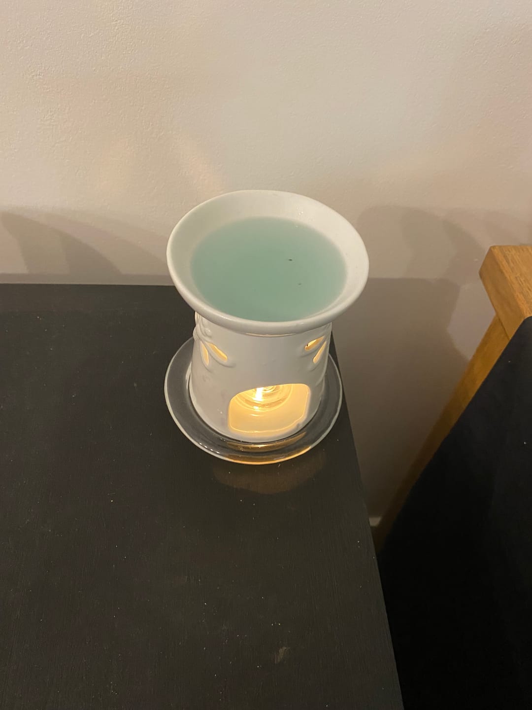 Customer photo review of Frosted Eucalpytus Gel Melt