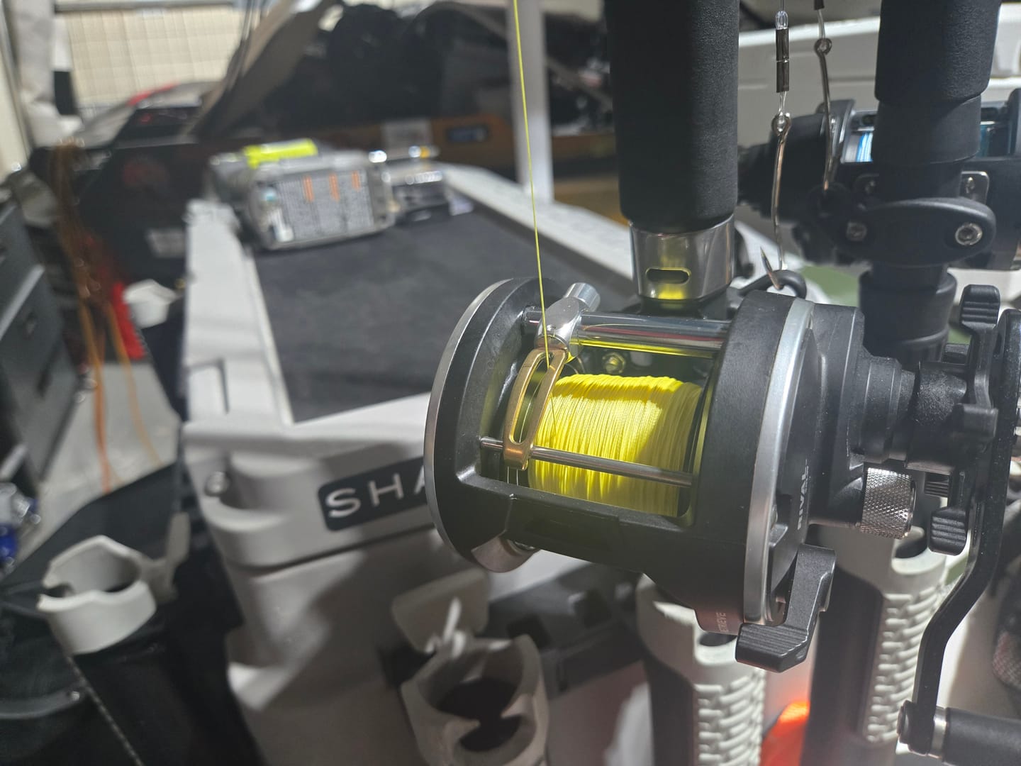 Customer photo review of Yellow 8X- Ultra Performance 8 Strand