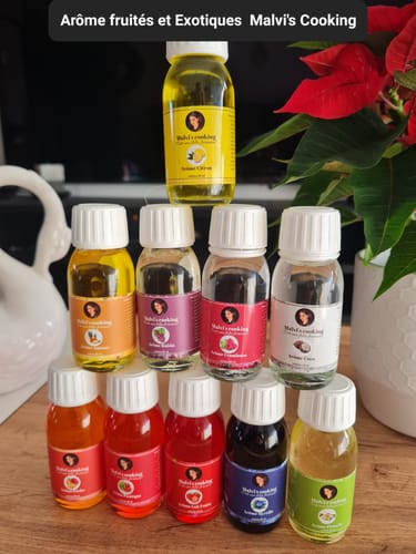 Customer photo review of Arôme pêche délicieuse