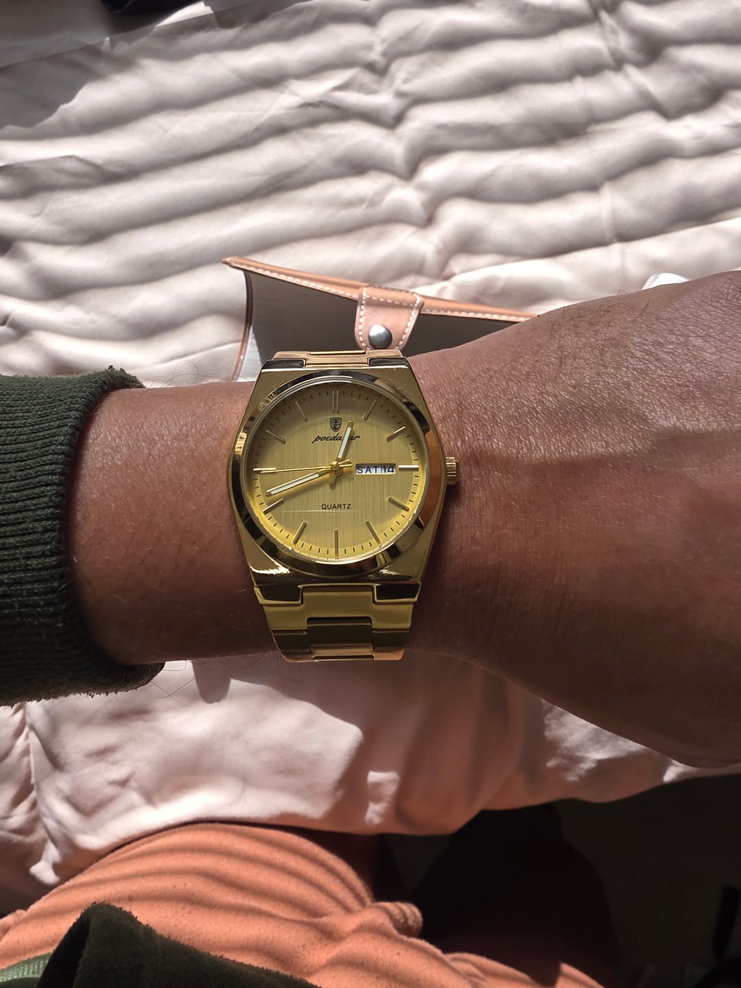 Customer photo review of Lucky Fours® Fortuno