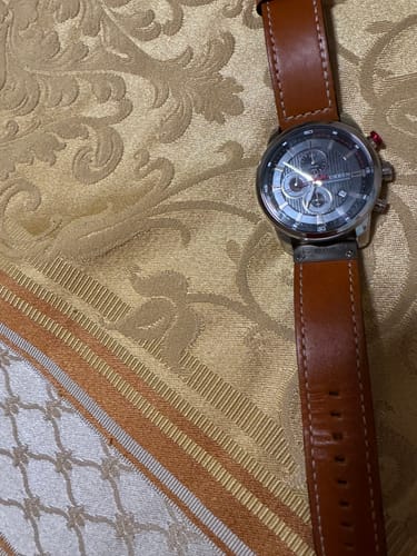 Customer photo review of Curren Istanbul® orologio uomo pelle