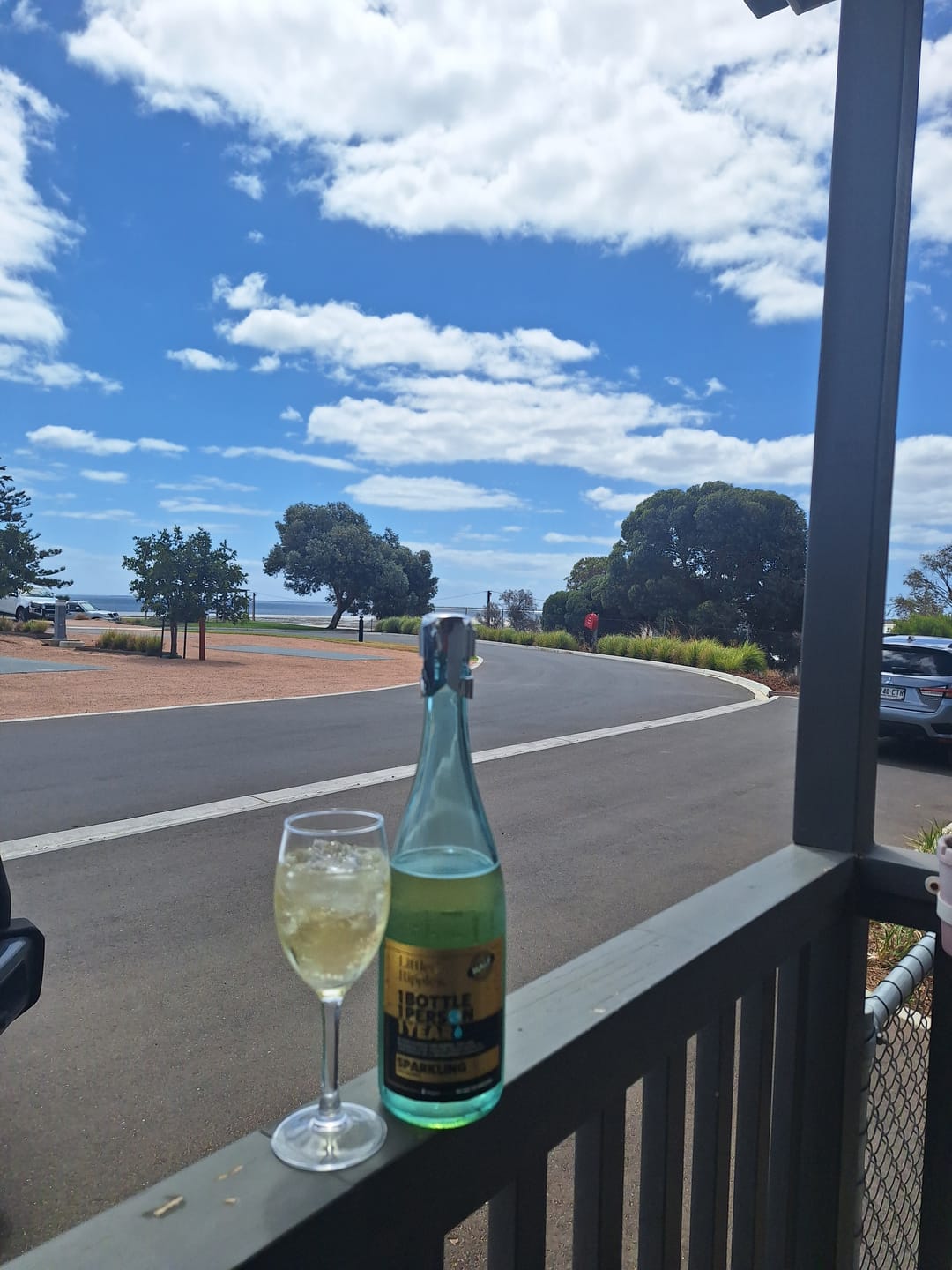 Customer photo review of Low Alcohol Sparkling - 6pk