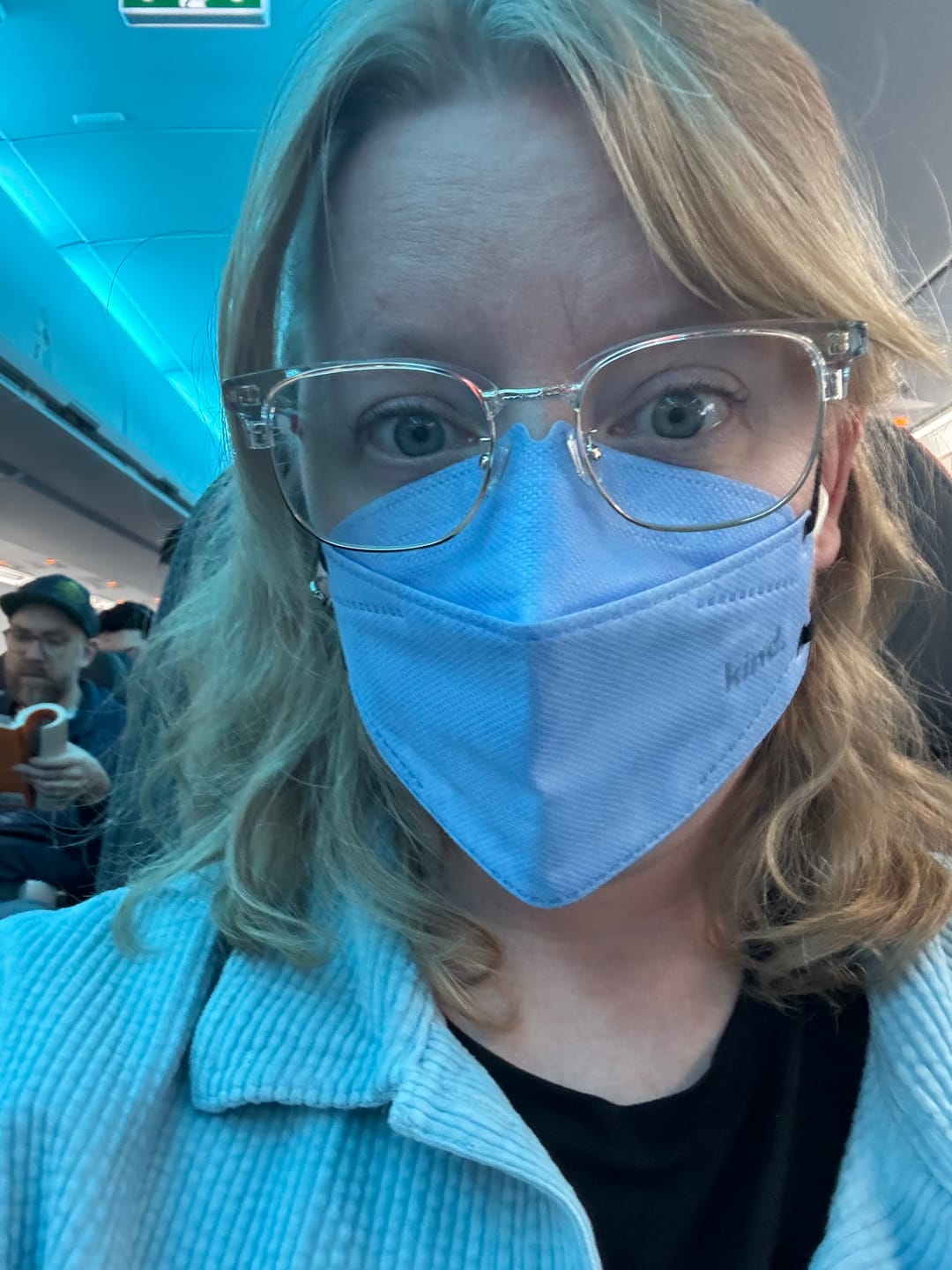 Customer photo review of Kind KN95 Respirator Mask - Colour Series