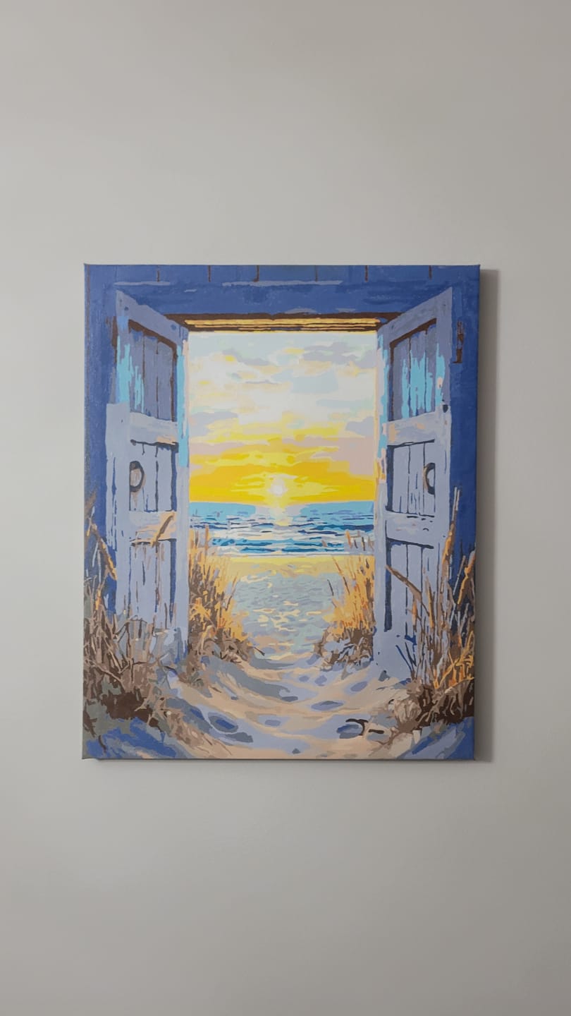 Customer photo review of Door to Sunset