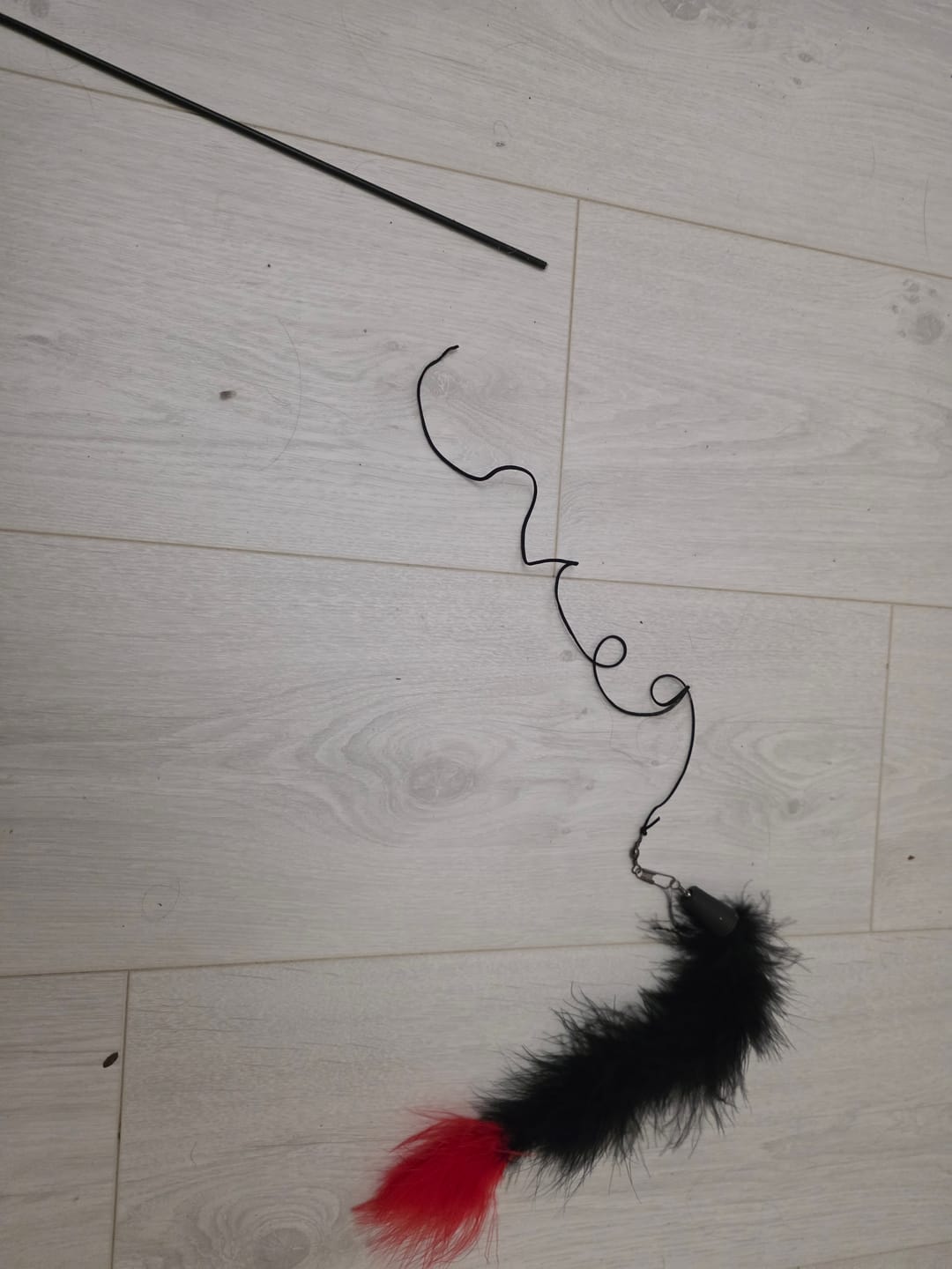 Customer photo review of Magic Wand Glamour Puss
