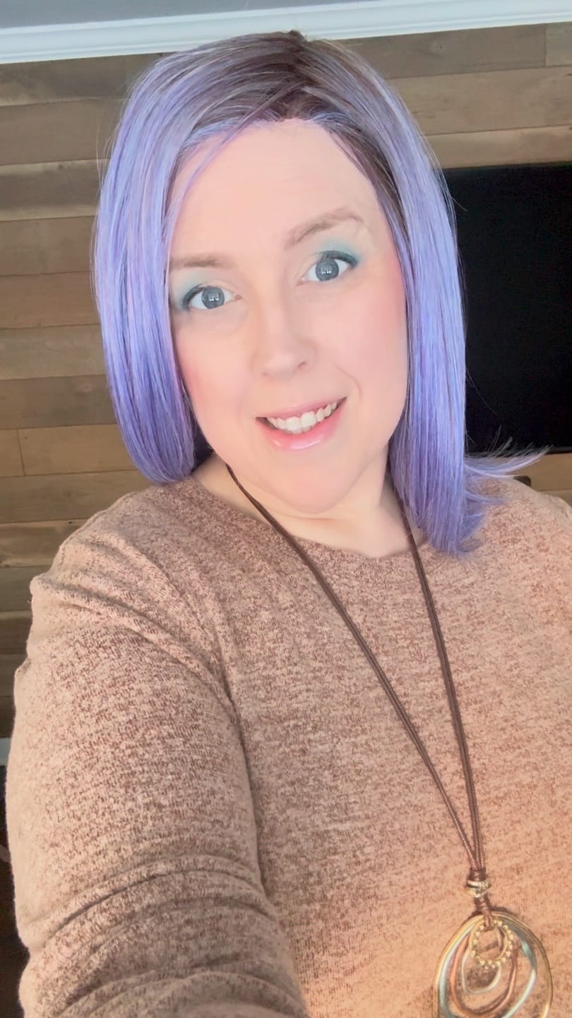 Customer photo review of MYSTERY WIG