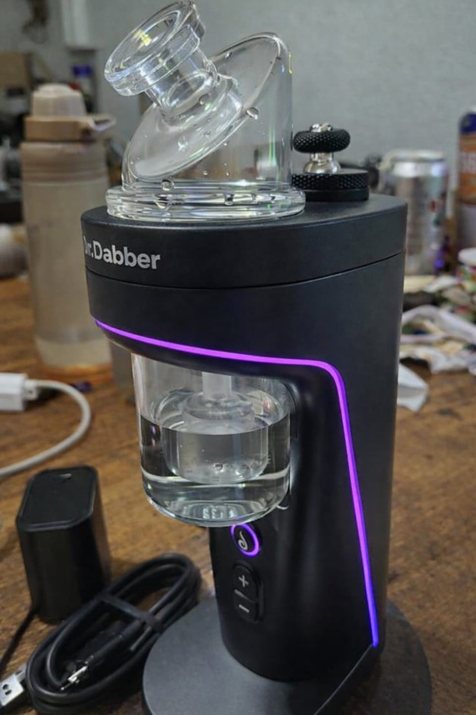 Customer photo review of Dr. Dabber Switch² Vaporizer – Smart IR eRig