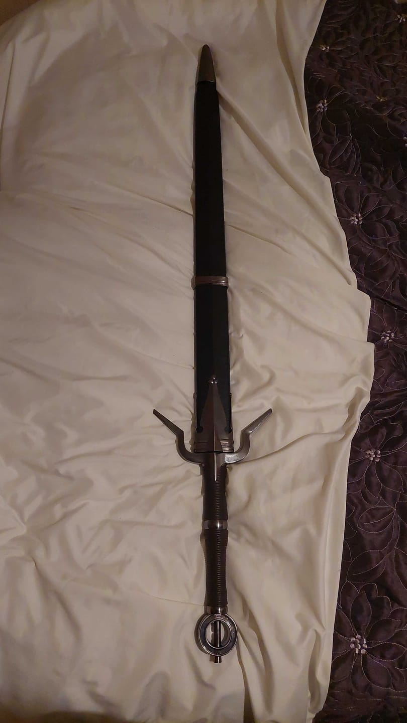 Customer photo review of Witcher IV - Ciri's Sword