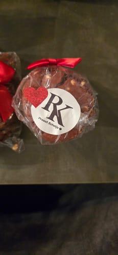 Customer photo review of Red Velvet White Chocolate